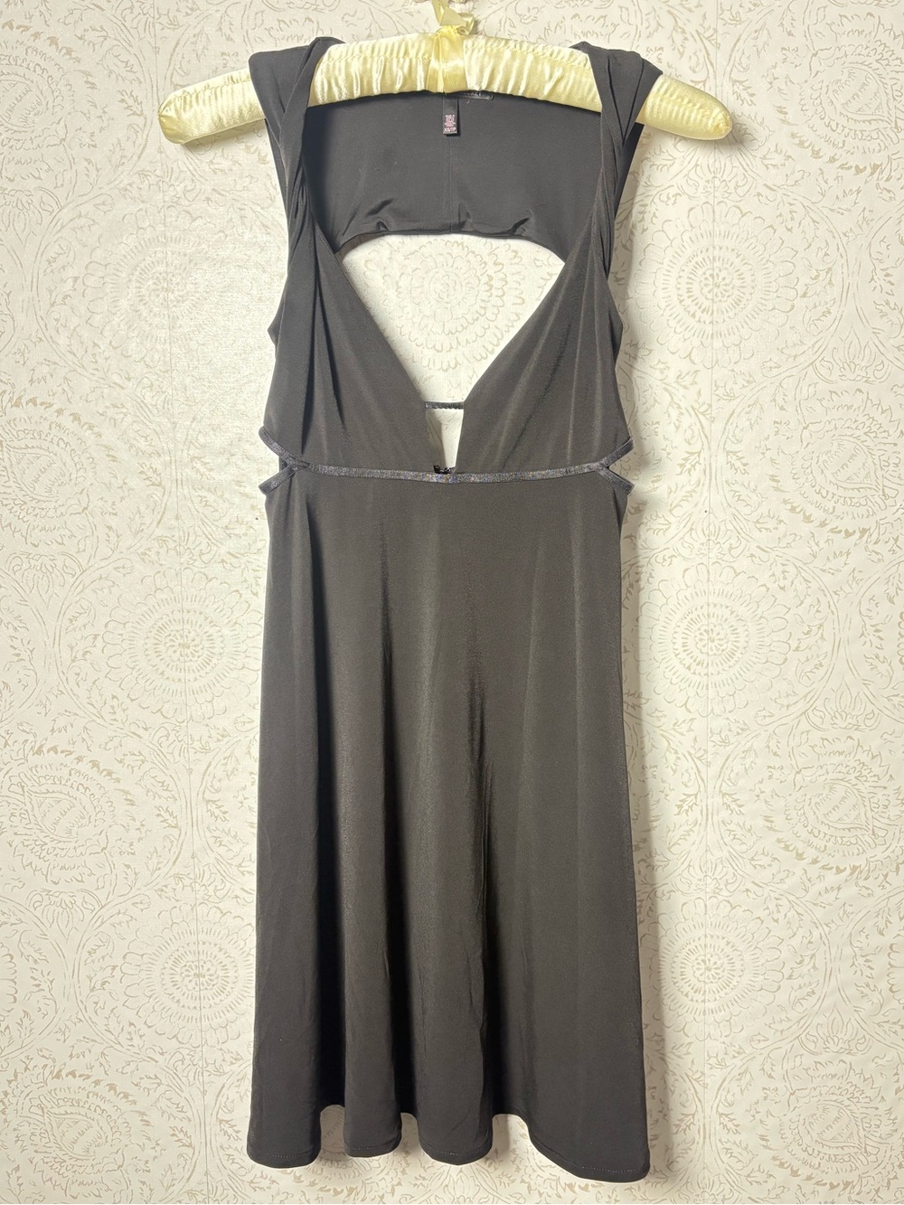 Victoria’s Secret slinky black dress